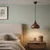 Opviq visilica Scandi 20541, 1 × E27, braon