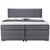 Moderano BOXSPRING POSTELJA 180 cm x 200 cm , tekstil modrosiva