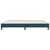 Vidaxl posteljni okvir brez vzmetnice temno modra 180x210 cm žamet