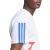 ADIDAS SPORTSWEAR Funkcionalna majica TIRO kraljevo modra/rdeča/bela
