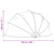 Okrugla bazenska kupola 376 x 188 cm PVC