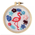 Wow Box: Set za vezenje - Flamingo