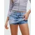 Bershka Krilo  svetlo modra