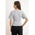 Trendyol Milla Ženska majica TWOSS26TS00263, Siva