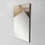 HANAH HOME Ogledalo Vertex Bronze