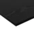 Police za knjige 4 pcs Crna 60 x 40 x 1,5 cm Konstruirano drvo
