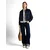 TOM TAILOR DENIM Bluza svetlo siva/bela