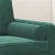 Ukrasni jastuci 2 kom tamnozeleni O 15 x 50 cm baršunasti