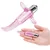 LyBaile Vibro vibrator za prste, majhen, 10 načinov, roza, G-točka, vibrator za prste