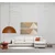 Atelier del Sofa Ugaona garnitura Loop 19 95x85x312cm Bela