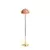 Opviq Podna lampa, Roze