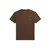 Polo Ralph Lauren Majica 710671438533 Temno rjava Custom Slim Fit