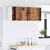 Ormar za Zid PORTO Staro drvo 50 x 31 x 40 cm Konstruirano drvo