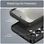 Futrola Carbon Shield TPU za Samsung Galaxy S25 Edge - Crna KP36926