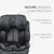Kikka Boo auto sedište 76-150 cm I-Bronn I-SIZE ISOFIX Mint