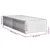 Vidaxl Posteljni okvir brez vzmetnice temno rjav 80x200 cm blago