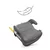 BabyAuto Gekko buster sedište 125-150 cm Grey