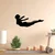 Wallity Zidna dekoracija Yoga 12, 60 x 26 cm, Crna