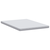 vidaXL Vzmetnice Bela 200 x 140 cm 100% poliester