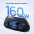 Harman Bluetooth zvučnik, 160 W, Beli