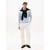 TOMMY HILFIGER Pulover Essential mornarska/svetlo modra/rdeča/bela