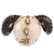 Dekoracija (lobanja) Devilsskull With Rams Horns - 766-010