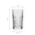 Echtwerk Set Kozarcev Glass, 6-Delni