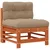 Set lounge namještaja za vrt 8 pcs Voštanosmeđa
