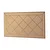 Hanah Home Ogledalo Bronzano