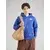 ALPHA INDUSTRIES Majica modra/bela
