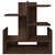 Organizator za stol boja hrasta 49x20x52,5 cm konstruirano drvo