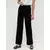 Karl Lagerfeld Ženske pantalone 211W1003-999, Crne