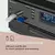 Auna Oakland DAB, retro stereo sustav DAB +/FM radio prijamnik, Bluetooth funkcija, vinil ploče, CD, kazete