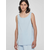 Heavy Oversized Balticblue Acid Wash Tank