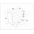 Hanah Home Komoda Lines 90x81,6x45cm Bela