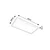 Rabalux Plafonjera Damek2, LED 24W, 60x30cm