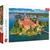 Trefl Puzzle Grad Trakai, Litva 1000 kosov