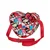 Northix Torbica Hello Kitty Friends v obliki srca