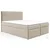 Boxspring postelja 78 - 140x200 cm