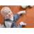 shumee Baby Dan - penasta igralna podloga, barva moka