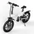 ADO A20 sklopivi električni bicikl - bijeli