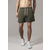 Urban Classics Kratke kopalne hlače Block Swim, zelena