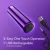 Blush Kool Vibes Rechargeable Mini Bullet Grape