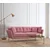 Atelier del Sofa Trosed Mapa 90x84x214cm Roze