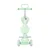 KikkaBoo trotinet Makani BonBon 4in1 Candy mint (KKB90099)