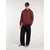 DICKIES Majica Oakport burgund