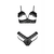 KOMPLET Passion Dolly Black