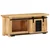 Vidaxl TV omarica 90x35x40 cm trden mangov les
