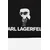 Bombažna torba Karl Lagerfeld