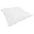 vidaXL Komplet odej z blazino 3 pcs Bela Perje